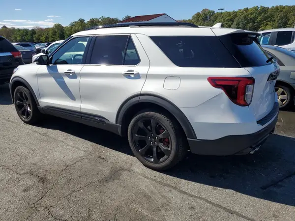 1FM5K8GC2LGC17846 2020 FORD EXPLORER - Image 2