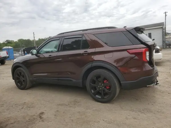 1FM5K8GC2LGC23484 2020 FORD EXPLORER - Image 2