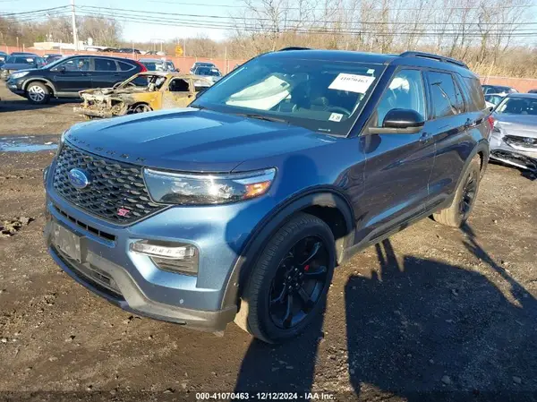 1FM5K8GC2LGC23596 2020 FORD EXPLORER - Image 2