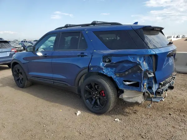 1FM5K8GC2LGC29480 2020 FORD EXPLORER - Image 2