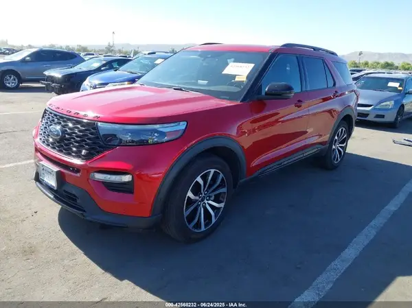 1FM5K8GC2LGC48062 2020 FORD EXPLORER - Image 2