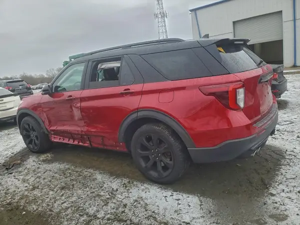 1FM5K8GC2LGC49518 2020 FORD EXPLORER - Image 2