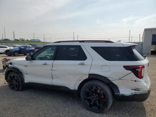 1FM5K8GC2LGC69316 2020 FORD EXPLORER - Image 2