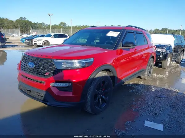 1FM5K8GC2LGC85581 2020 FORD EXPLORER - Image 2