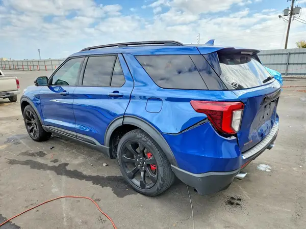 1FM5K8GC2LGC86830 2020 FORD EXPLORER - Image 2