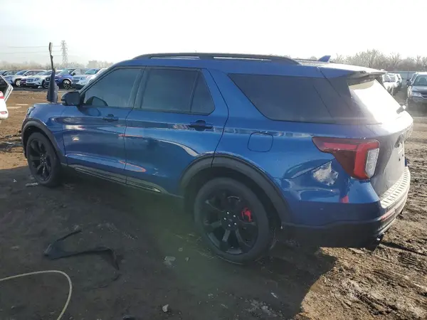 1FM5K8GC2LGC87296 2020 FORD EXPLORER - Image 2