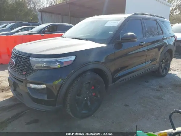 1FM5K8GC2LGC89761 2020 FORD EXPLORER - Image 2