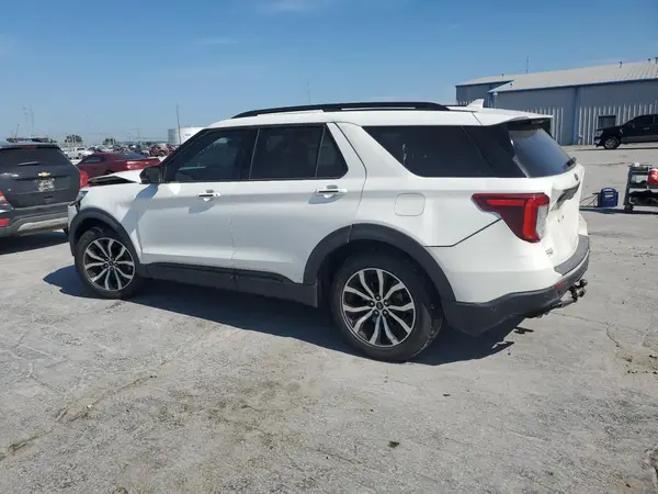 1FM5K8GC2LGD15436 2020 FORD EXPLORER - Image 2