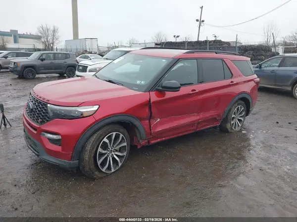1FM5K8GC2MGA11072 2021 FORD EXPLORER - Image 2