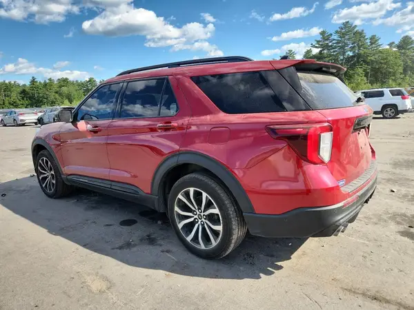 1FM5K8GC2MGA25618 2021 FORD EXPLORER - Image 2