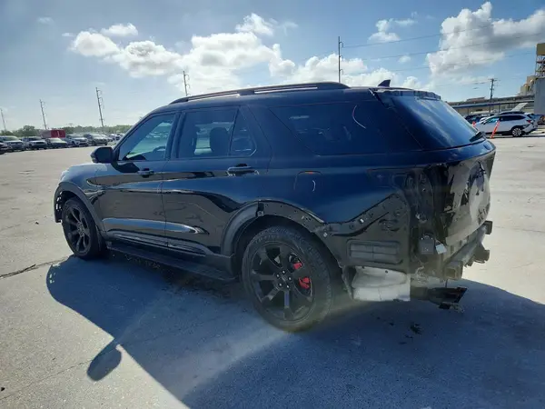 1FM5K8GC2MGA69831 2021 FORD EXPLORER - Image 2