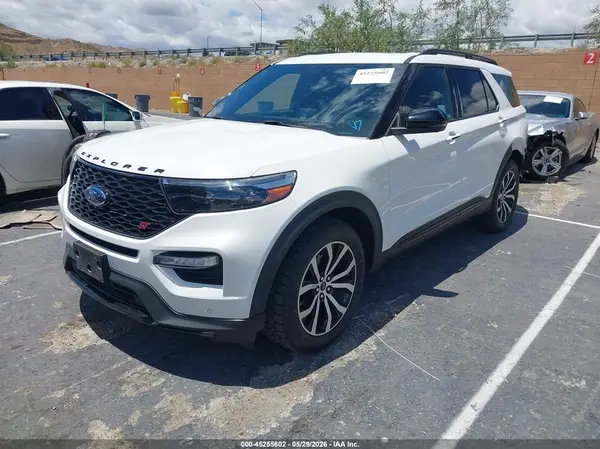 1FM5K8GC2MGA95877 2021 FORD EXPLORER - Image 2