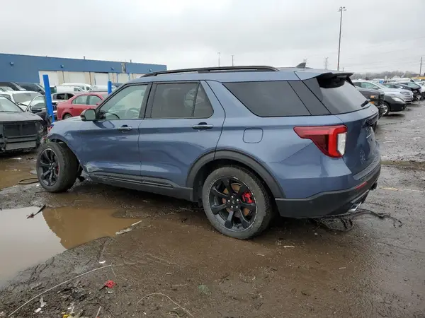 1FM5K8GC2MGB30823 2021 FORD EXPLORER - Image 2