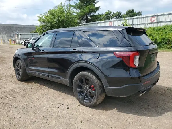 1FM5K8GC2NGA42565 2022 FORD EXPLORER - Image 2