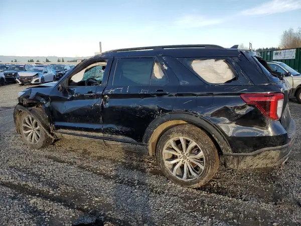 1FM5K8GC2NGA45014 2022 FORD EXPLORER - Image 2
