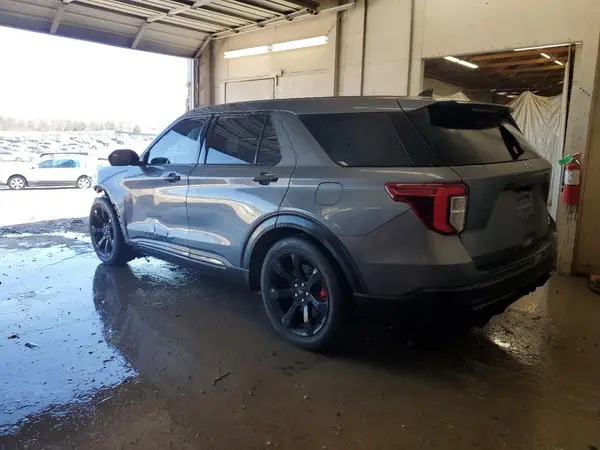 1FM5K8GC2NGA64470 2022 FORD EXPLORER - Image 2