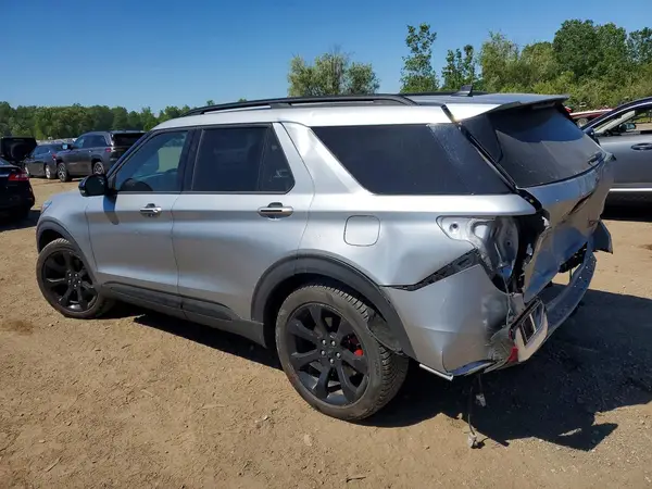 1FM5K8GC2NGA66669 2022 FORD EXPLORER - Image 2