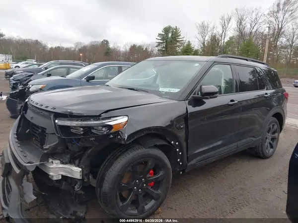 1FM5K8GC2NGA74075 2022 FORD EXPLORER - Image 2