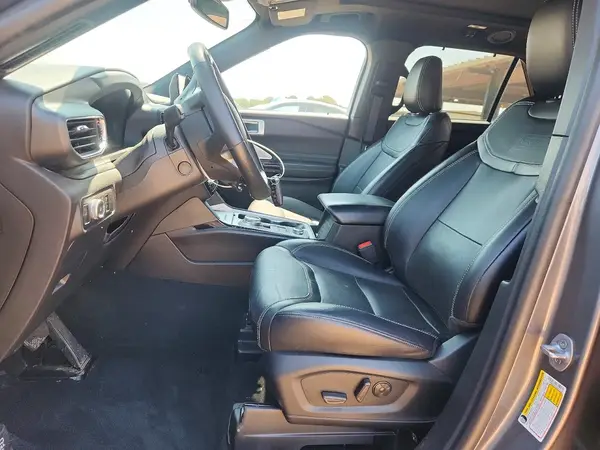 2022 FORD EXPLORER auction photo 7