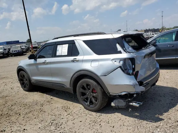 1FM5K8GC2NGB08547 2022 FORD EXPLORER - Image 2