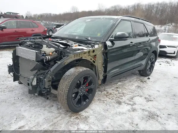 1FM5K8GC2NGB47364 2022 FORD EXPLORER - Image 2