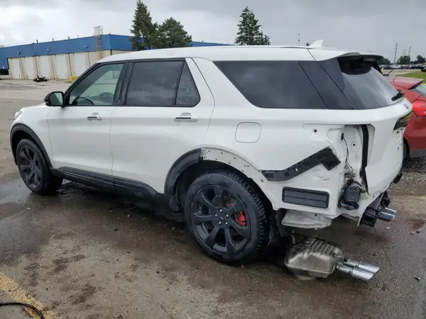 1FM5K8GC2NGB49034 2022 FORD EXPLORER - Image 2