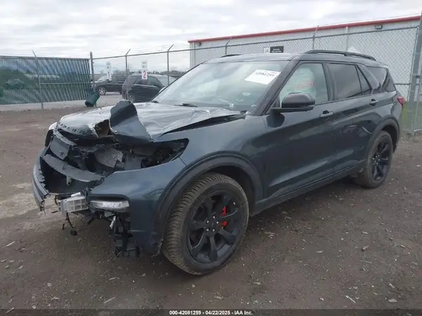 1FM5K8GC2NGB82874 2022 FORD EXPLORER - Image 2