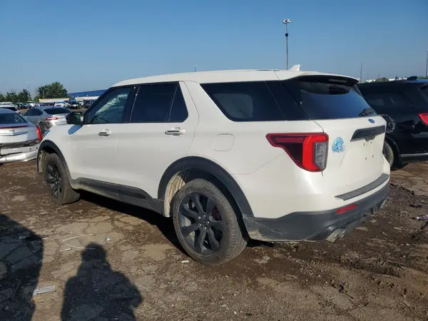 1FM5K8GC2NGB96872 2022 FORD EXPLORER - Image 2