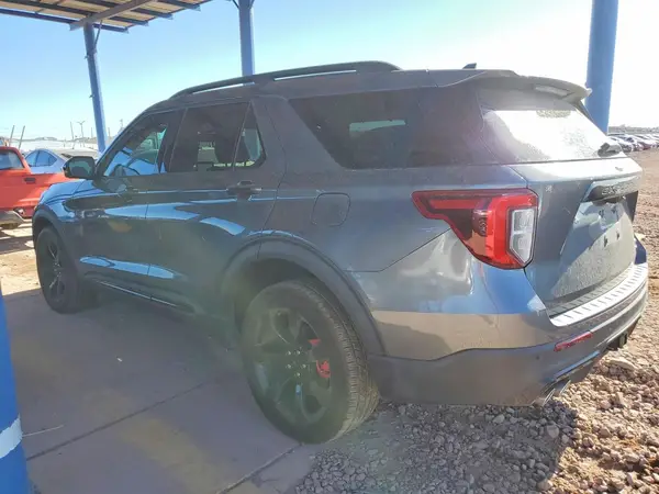 1FM5K8GC2NGC01794 2022 FORD EXPLORER - Image 2