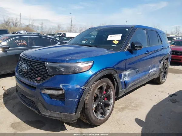 1FM5K8GC2NGC21057 2022 FORD EXPLORER - Image 2