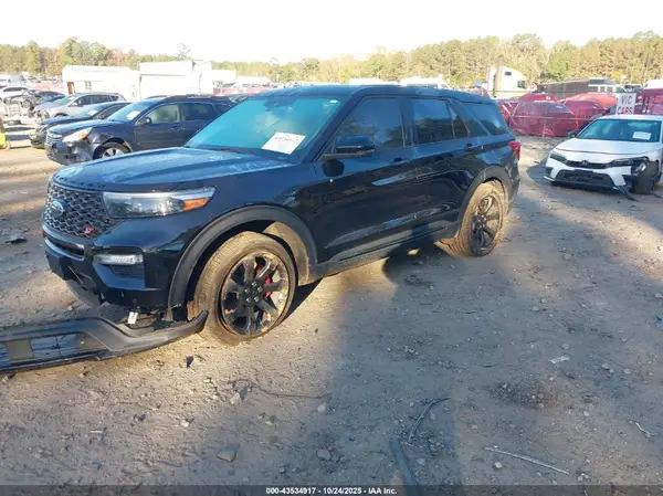 1FM5K8GC2NGC50123 2022 FORD EXPLORER - Image 2