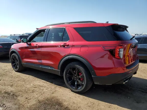 1FM5K8GC2PGA77111 2023 FORD EXPLORER - Image 2
