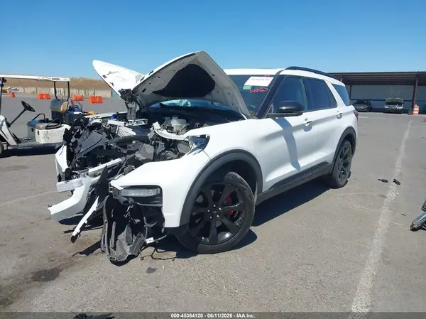 1FM5K8GC2PGB27618 2023 FORD EXPLORER - Image 2