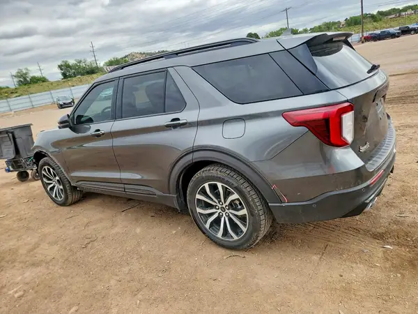 1FM5K8GC3LGA02783 2020 FORD EXPLORER - Image 2