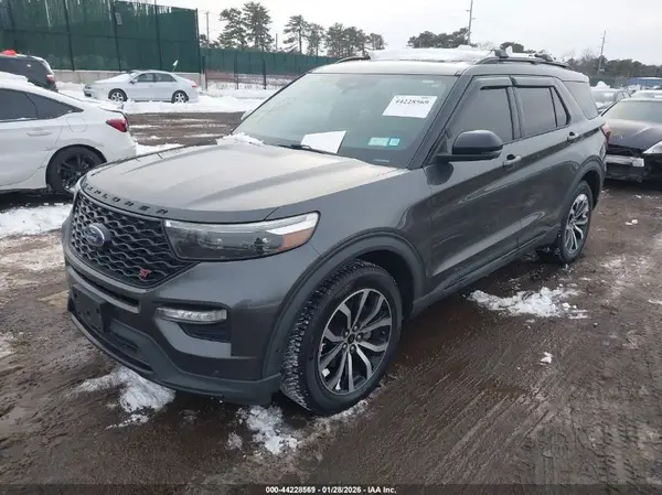 1FM5K8GC3LGA32933 2020 FORD EXPLORER - Image 2