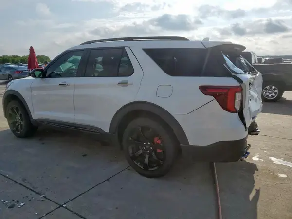 1FM5K8GC3LGA52079 2020 FORD EXPLORER - Image 2