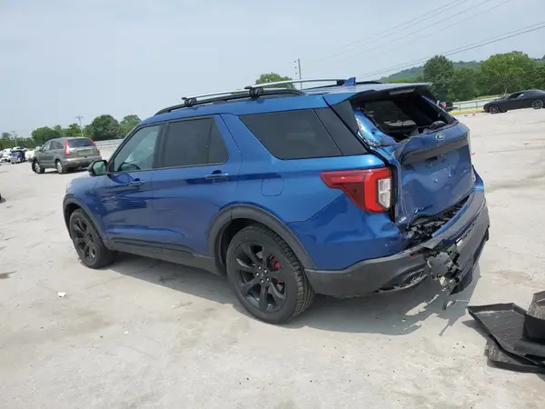 1FM5K8GC3LGB09235 2020 FORD EXPLORER - Image 2