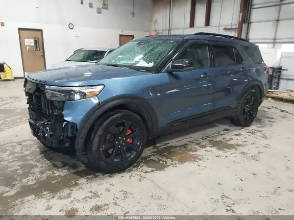 1FM5K8GC3LGB10546 2020 FORD EXPLORER - Image 2