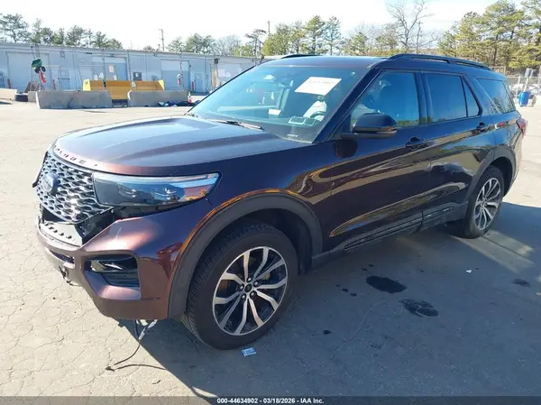 1FM5K8GC3LGB17657 2020 FORD EXPLORER - Image 2