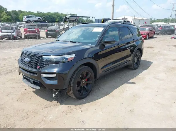 1FM5K8GC3LGB19487 2020 FORD EXPLORER - Image 2