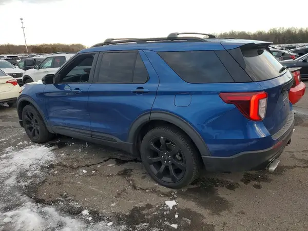 1FM5K8GC3LGB25130 2020 FORD EXPLORER - Image 2
