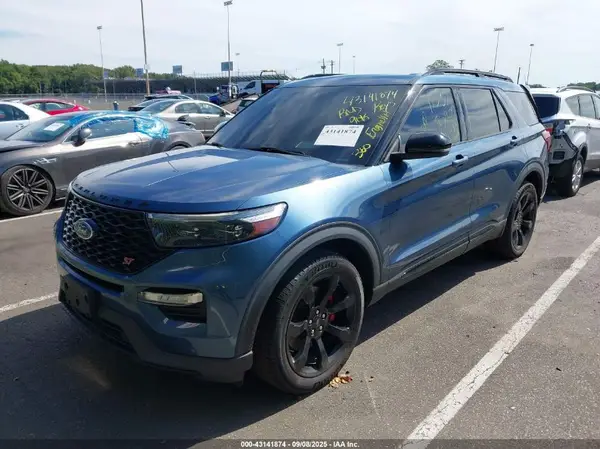 1FM5K8GC3LGB26732 2020 FORD EXPLORER - Image 2