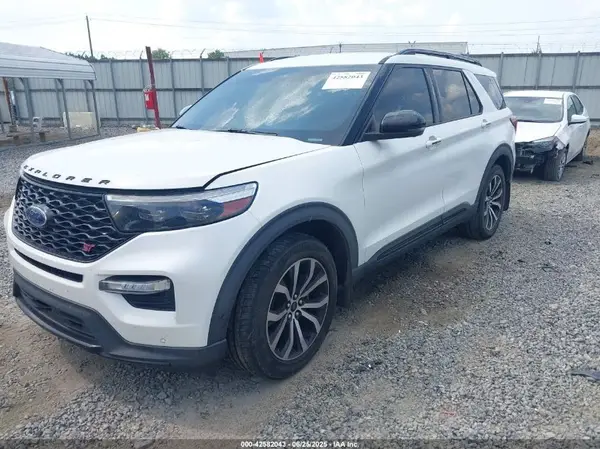 1FM5K8GC3LGB33194 2020 FORD EXPLORER - Image 2