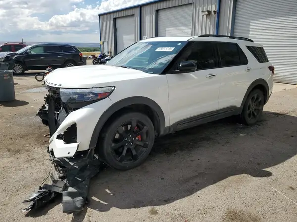 1FM5K8GC3LGB35527 2020 FORD EXPLORER - Image 1