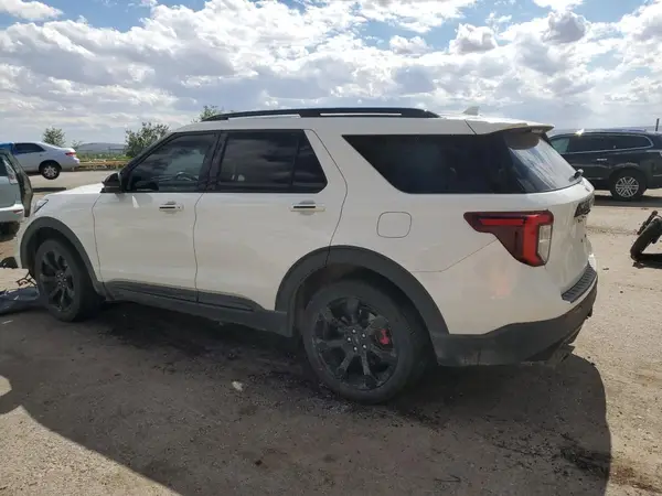 1FM5K8GC3LGB35527 2020 FORD EXPLORER - Image 2