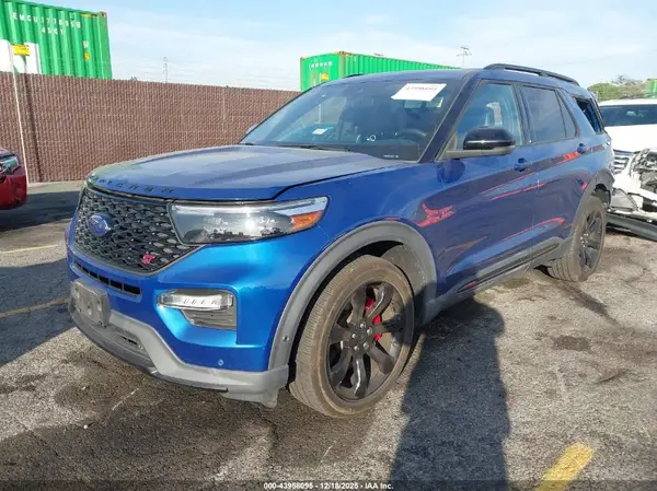 1FM5K8GC3LGB36001 2020 FORD EXPLORER - Image 2