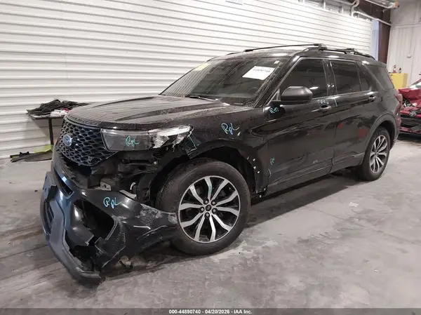 1FM5K8GC3LGB43630 2020 FORD EXPLORER - Image 2