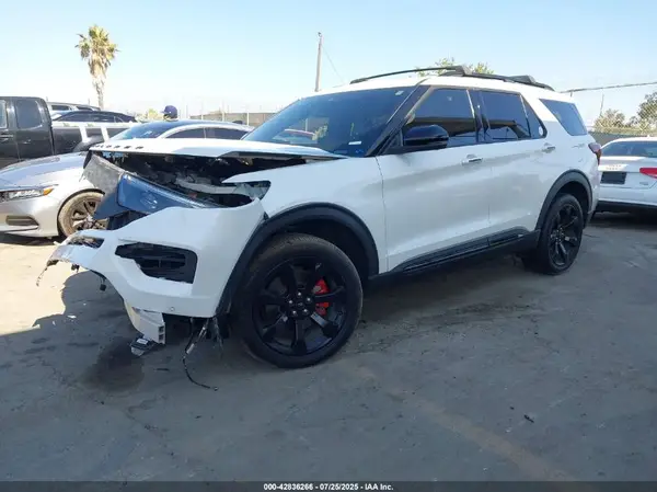 1FM5K8GC3LGB54708 2020 FORD EXPLORER - Image 2