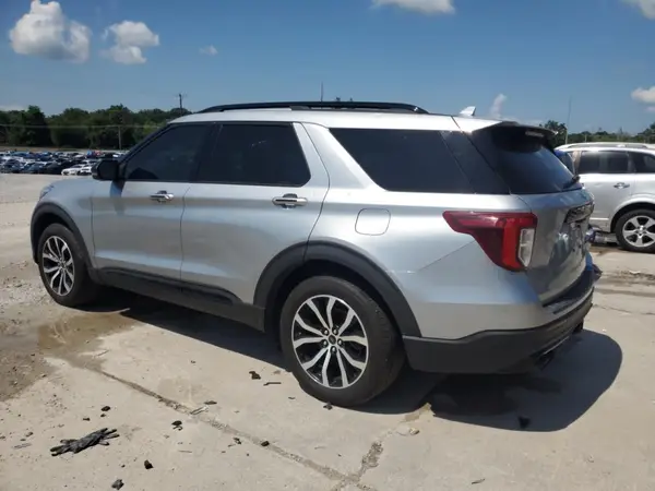 1FM5K8GC3LGB56717 2020 FORD EXPLORER - Image 2