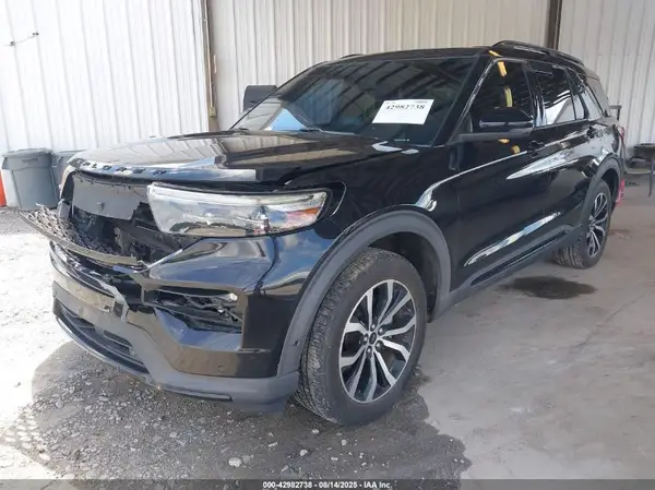 1FM5K8GC3LGB71086 2020 FORD EXPLORER - Image 2